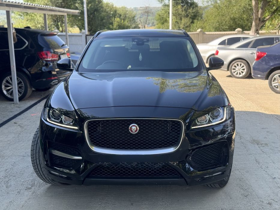 Fata completa jaguar F pace R sport 2018 2.0D ingenium 204DTD