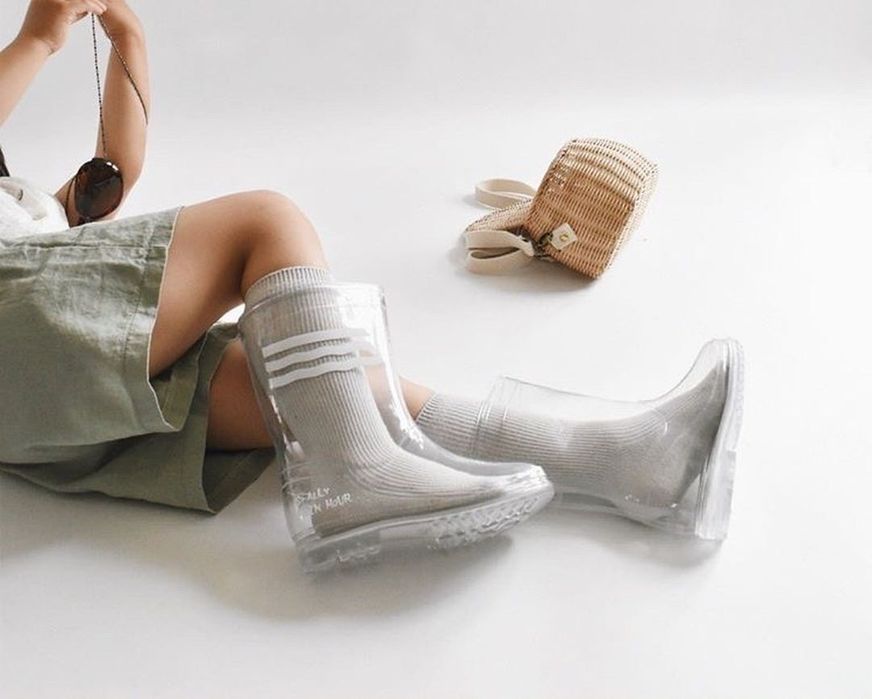 Резиновые сапоги 27 и 29 размер