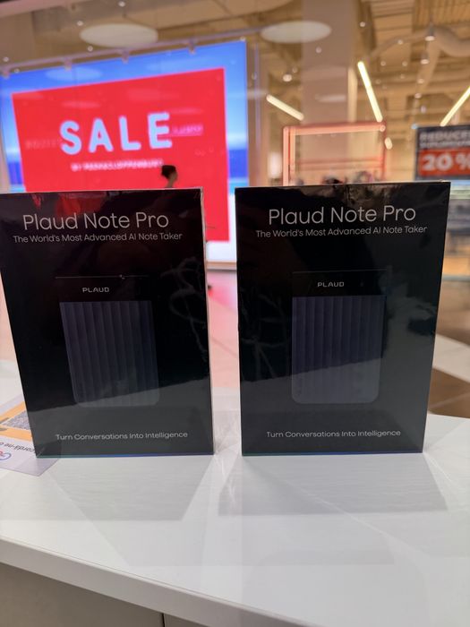 Plaud Note Pro Sigilate Noi Garanție !