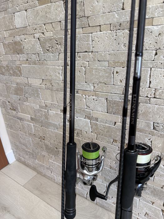 Спининг такъми Shimano Lunamis /Dialuna с макари Stradic/ Vanford