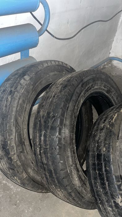 Шины от Газели только 4 штуки