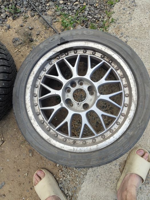 Диски BBS 17е 5х100