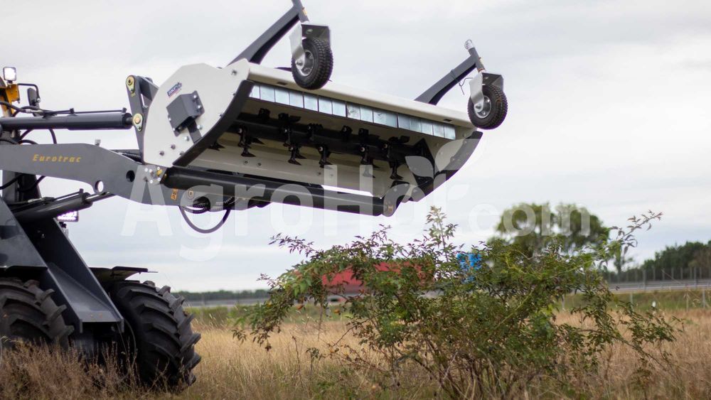 Tocator de resturi vegetale cu acționare hidro 135-175cm/Alpha M Hydro