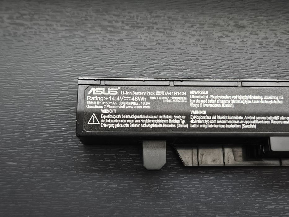 Baterie laptop Asus A41N1424