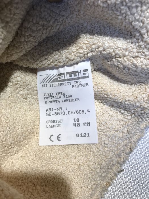 Manuși ignifuge 1100 grade