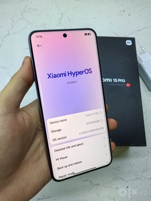 Xiaomi 15 Pro 256Gb Sotlad