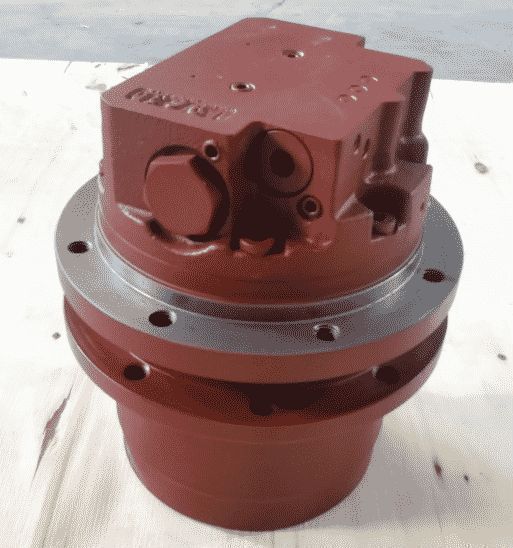 hidromotor miniexcavator airman ax05