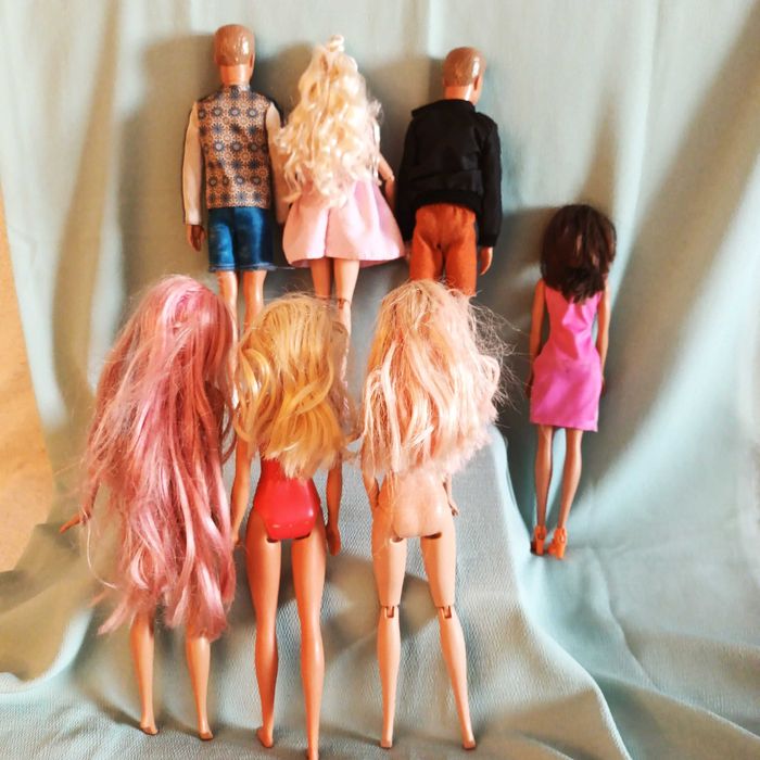 Кукли Барби и Кен