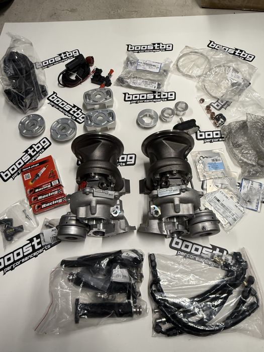 Audi RS5 / RS4 / S4 / S5 / SQ5 B9 – BOOSTBG хибридни турбини 8xx / 9xx