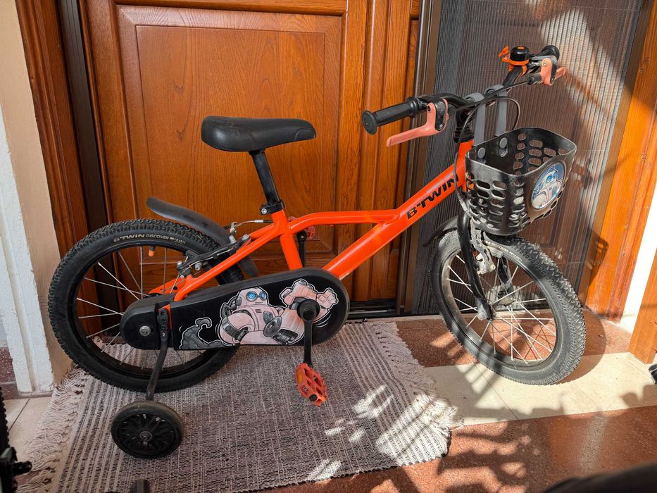 Bicicletă Btwin Robot 500 pentru copii (4-6 ani)