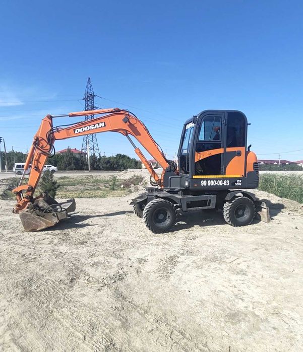 Ekskavator Dosang 55
