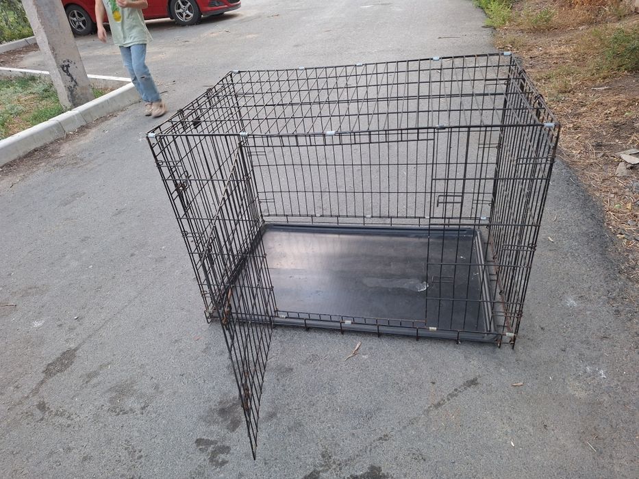 Продам клетку для собаки