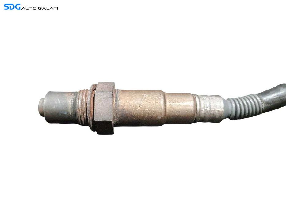 Sonda Lambda Mufa cu 6 Pini Volkswagen Golf 5 1.6 FSI 2004 - 2008 Cod 03C906262A 0258007211 0258007212 [N2802]