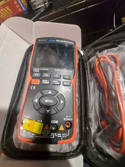 Osciloscop 2 canale 50MHz, generator, multimetru