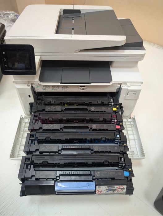 МФУ принтер hp color laserjet mfp m281 fdw