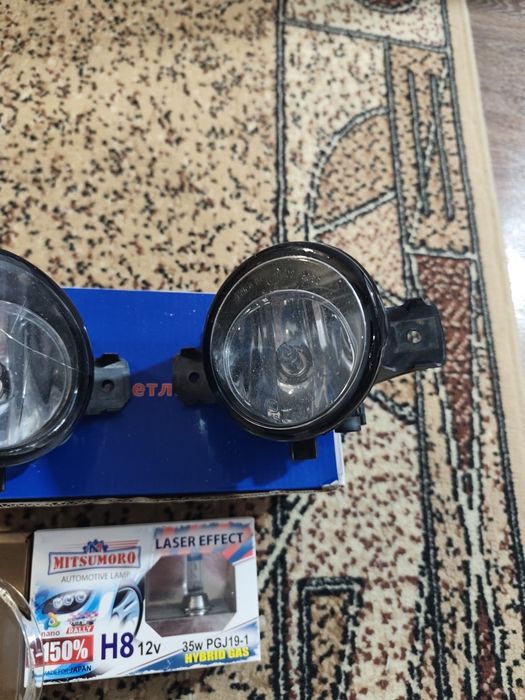 Противотуманные фары Ниссан Кашкай