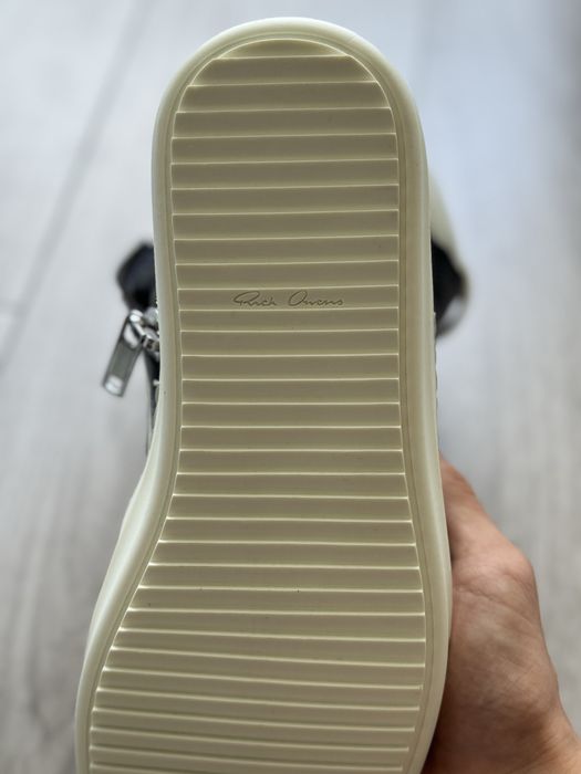 Rick Owens Geobaskets