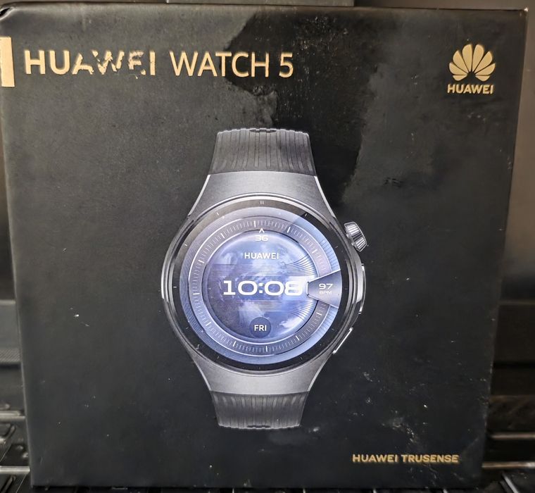 Huawei Watch 5 46mm LTE Black
