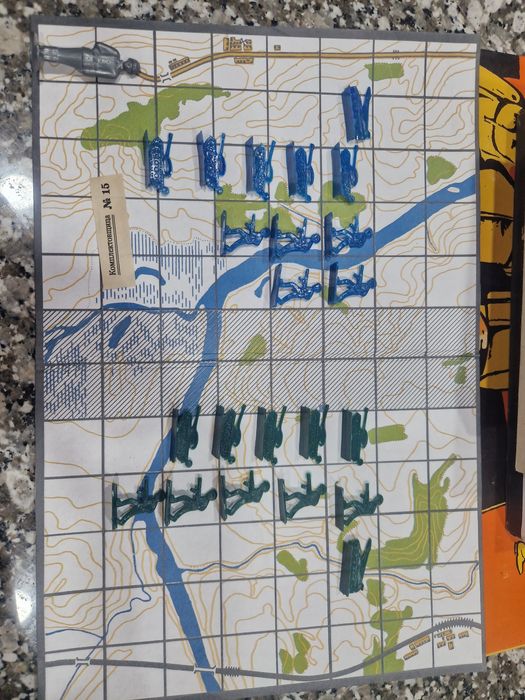 Настольные  игры военной тематики  СССР