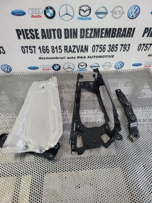 Suport Complet Compresor Perne Aer Suspensie Pneumatica Audi A7 S7 A6 S6 Allroad 4K C8 Dupa 2018
