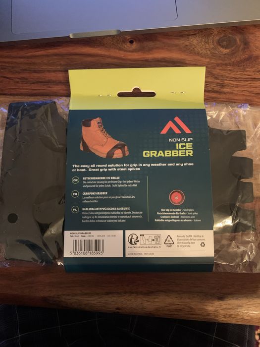 Crampoane antialunecare