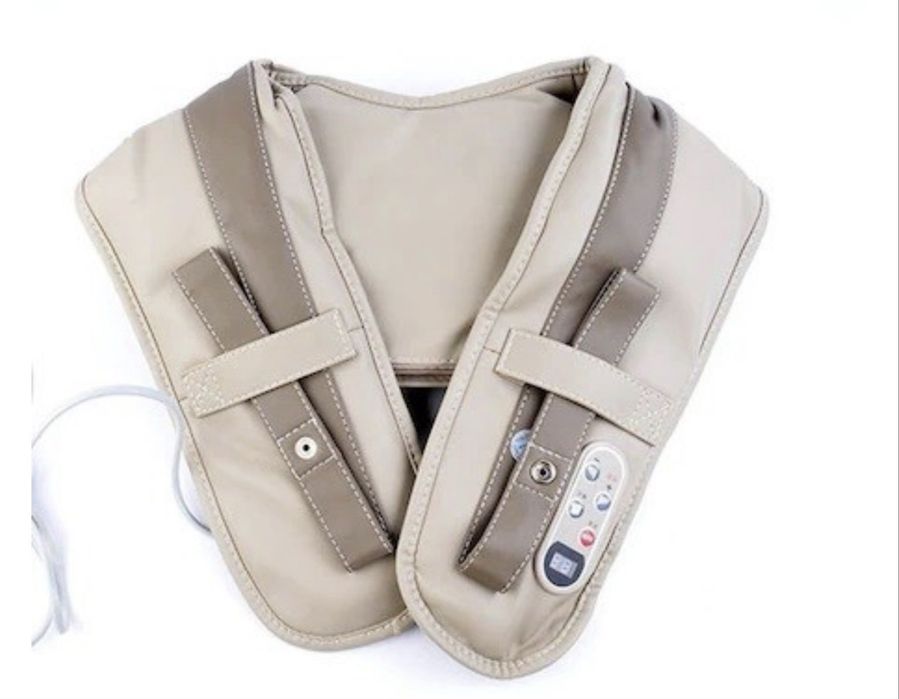Aparat centura de masaj cervical 40 moduri masaj 15 nivele intensitate