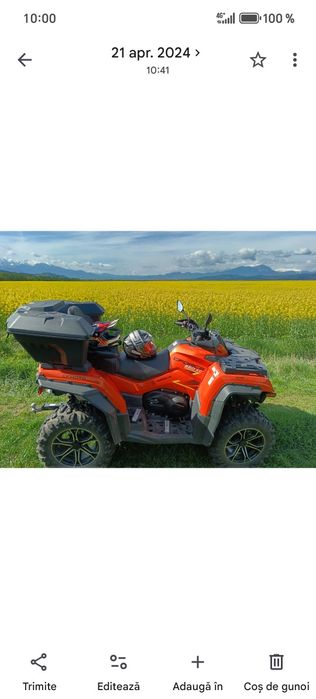 F Moto 850 XC (2023) • EURO 5 (Număr Negru) •  • 2100 km • Brașov