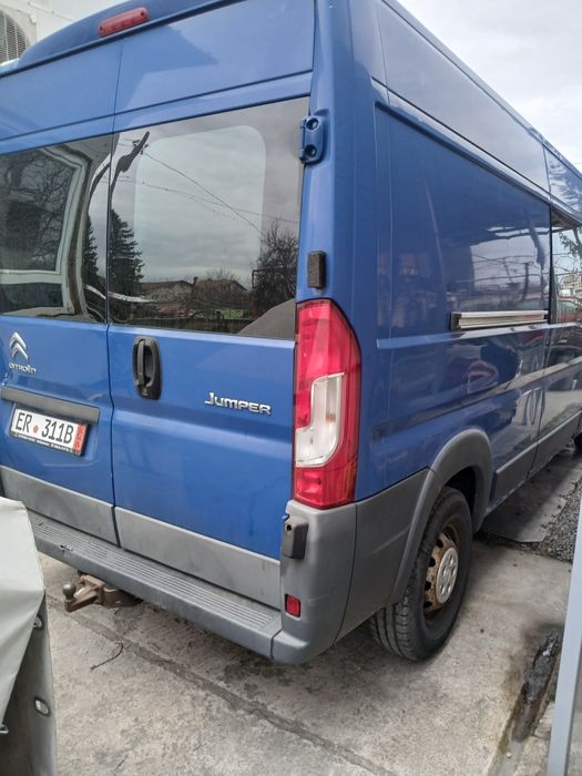 Продавам бус Ситроен Джъмпер