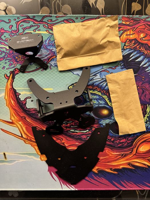 Codita Spate + Stop Spate Evotech Performance Suzuki Gladius 650