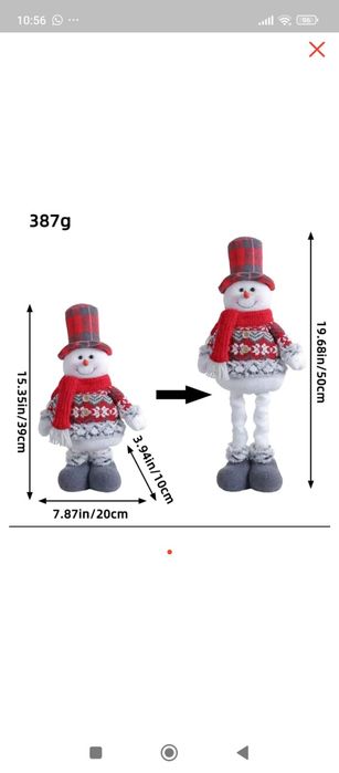 Продам снеговиков для декора