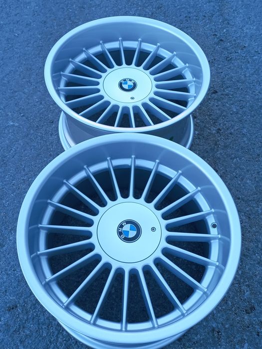 18.BMW Alpina c95 softline silver 8.5j et13 9.5j et18 e38 e39 e34 e90