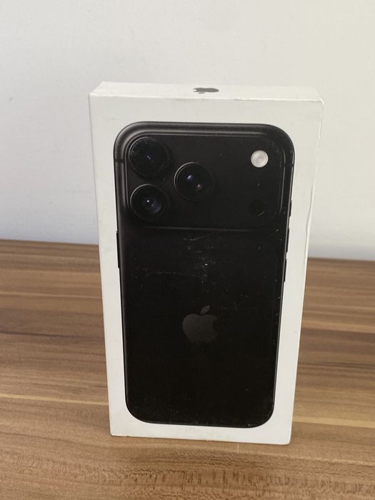 iPhone 18 Pro, 256 GB, Black, Sigilat, Cod produs: 4933/ 7715
