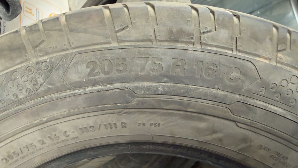 4бр. Летни Гуми за бус 205/75/16C - 220€