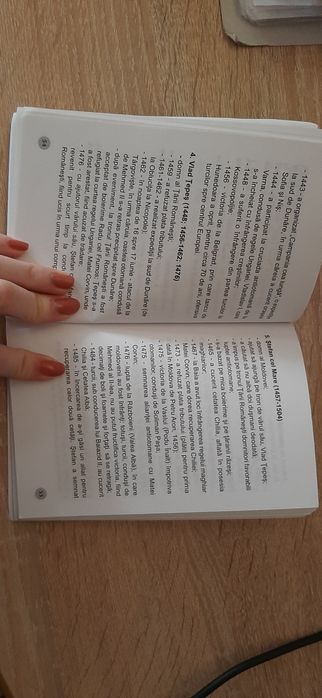 Memorator de istorie, clasa a VIII-a