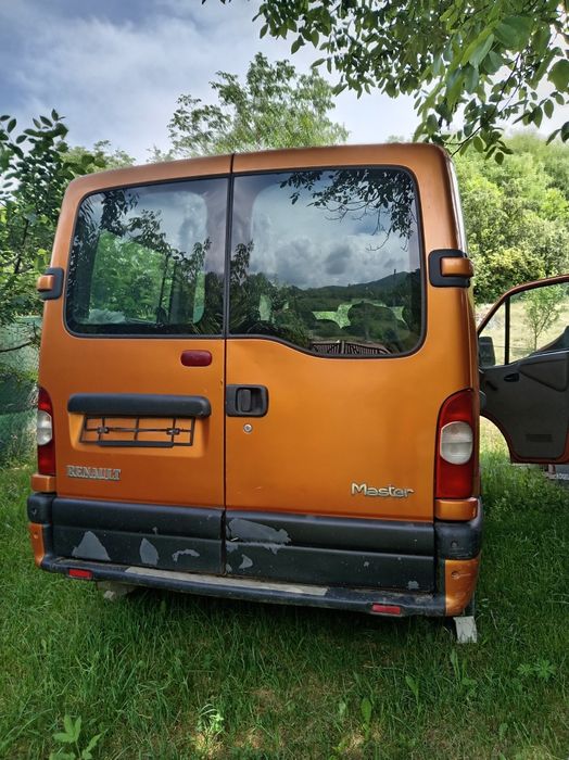 Renault Master negociabil