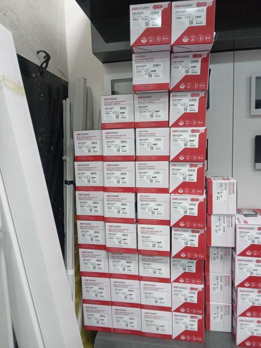 Установка камер видео наблюдения