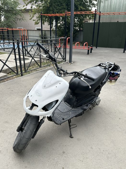 Yamaha axis 100куб 2 такта Ямаха