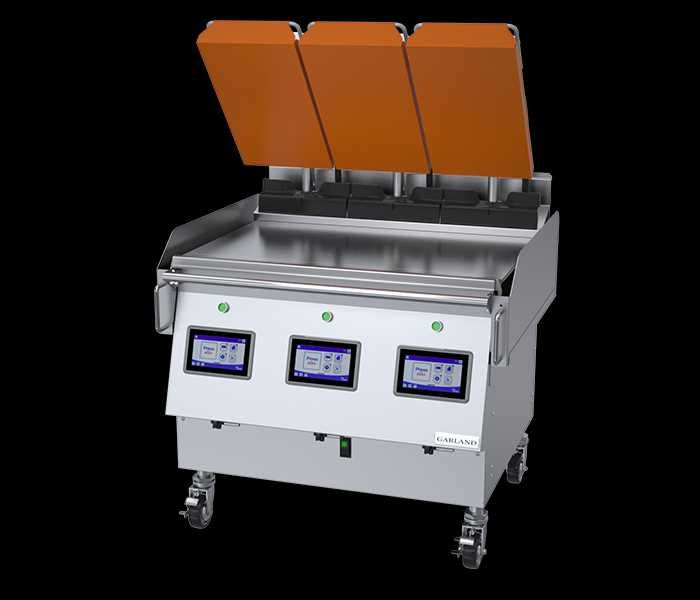 The Garland XPress Grill - Двустранен грил