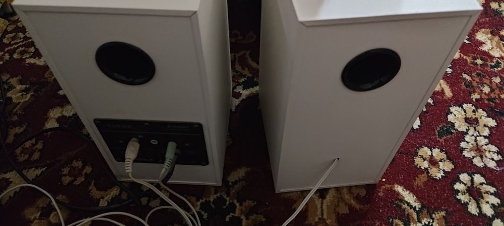 Колонки Edifier R1080BT – отличное состояние, Bluetooth