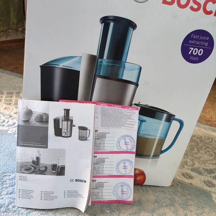 Соковыжималка Bosch