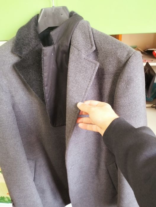 Пальто мужское новое