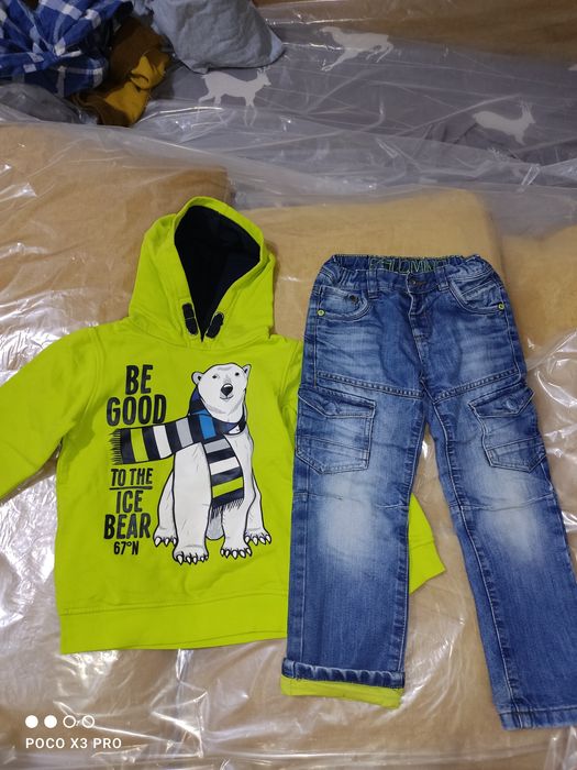 Вещи на мальчика 4-5 лет