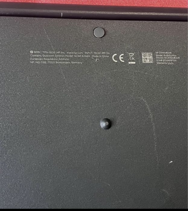 Laptop hp chrombook 14