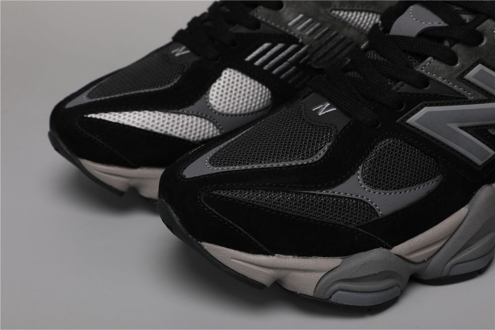 New Balance 9060 Black Castlerock U9060BLK