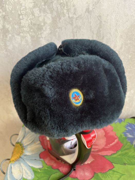 Шапка ушанка военная