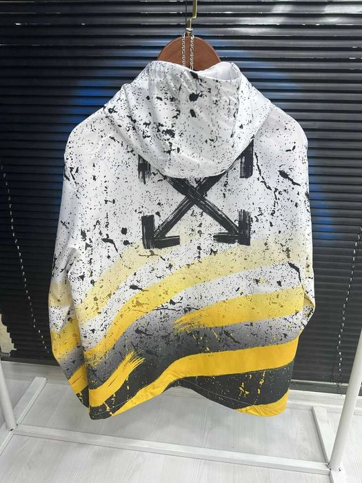 Мъжки Ветровки OFF WIHTE - High Quality