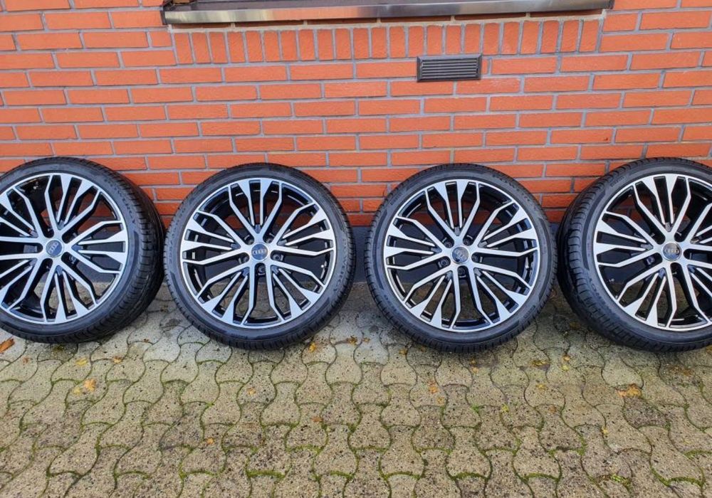 Оригинални джанти за Audi A6, S6, A7, S7 Comptition 5x112 20” с гуми Pirelli 255/35/20