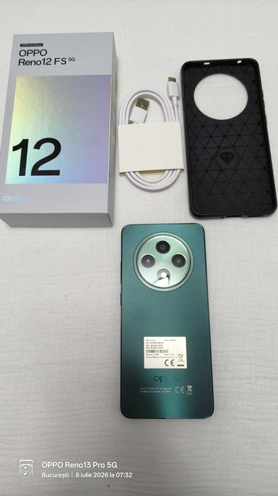 Se vinde Oppo Reno12 FS, 12GB RAM, 512GB, 5G