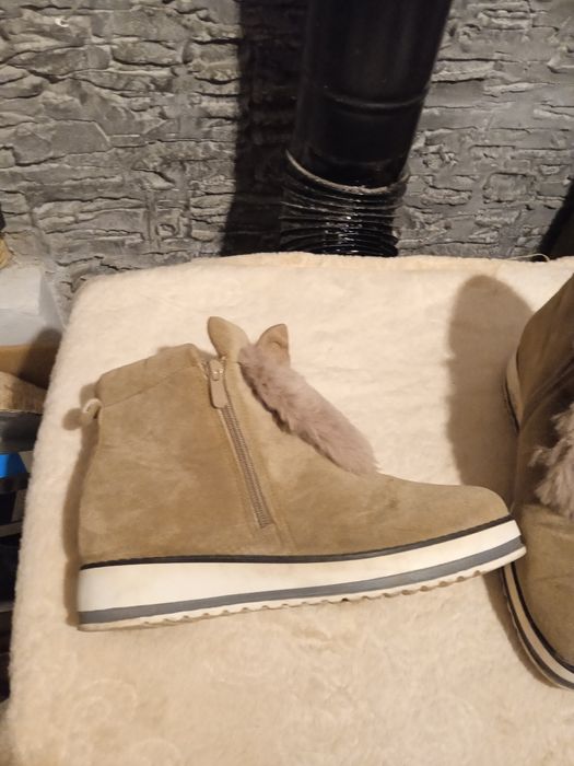 Дамски зимни боти