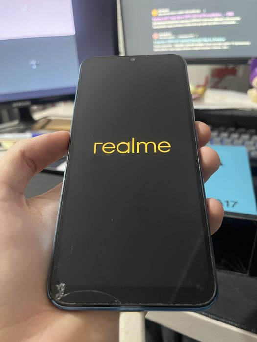 Realme c11 бюджетный смартфон